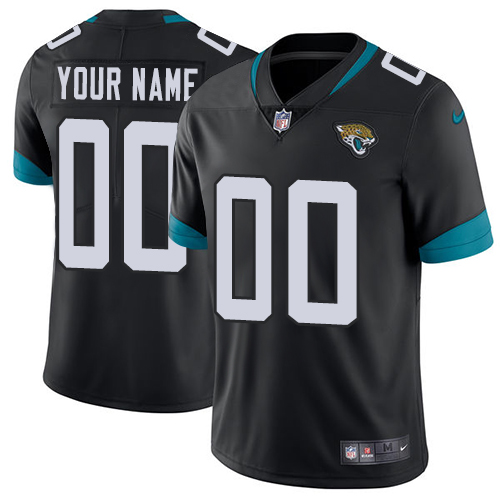 Men's Jacksonville Jaguars ACTIVE PLAYER Custom Black NFL Vapor Untouchable Limited Stitched Jersey